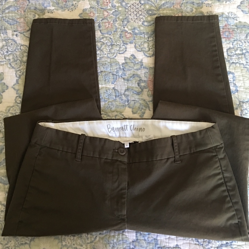 J. Crew Bennett Chino